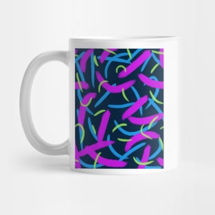 gouache pattern Mug